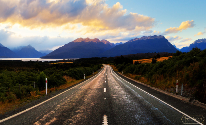 Milford Road, Te Anau, New Zealand