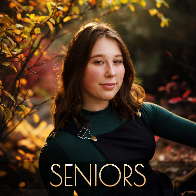 Modern & unique senior pictures in Boise, Idaho | Freak Alley, Kathryn Albertson Park, Boise River, and more